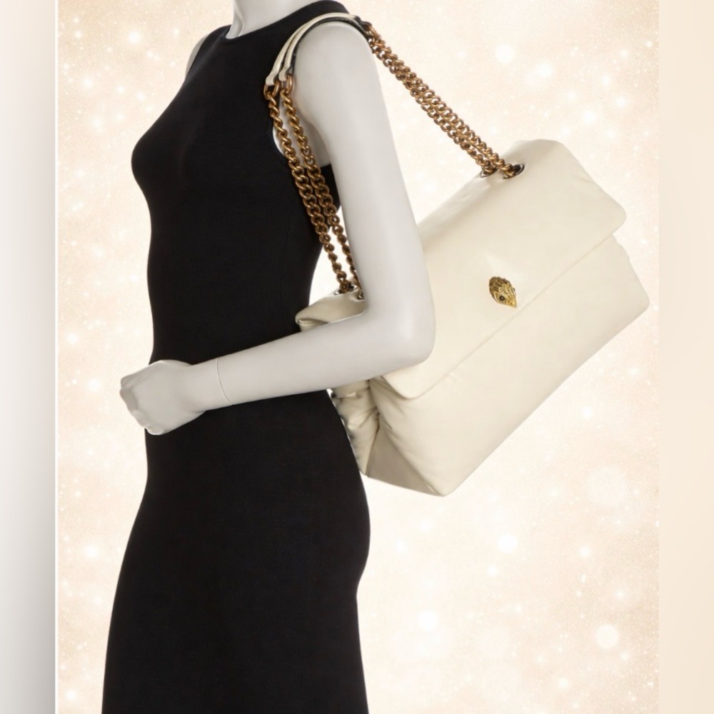 Kurt Geiger XXL Kew Leather Bag - NEW